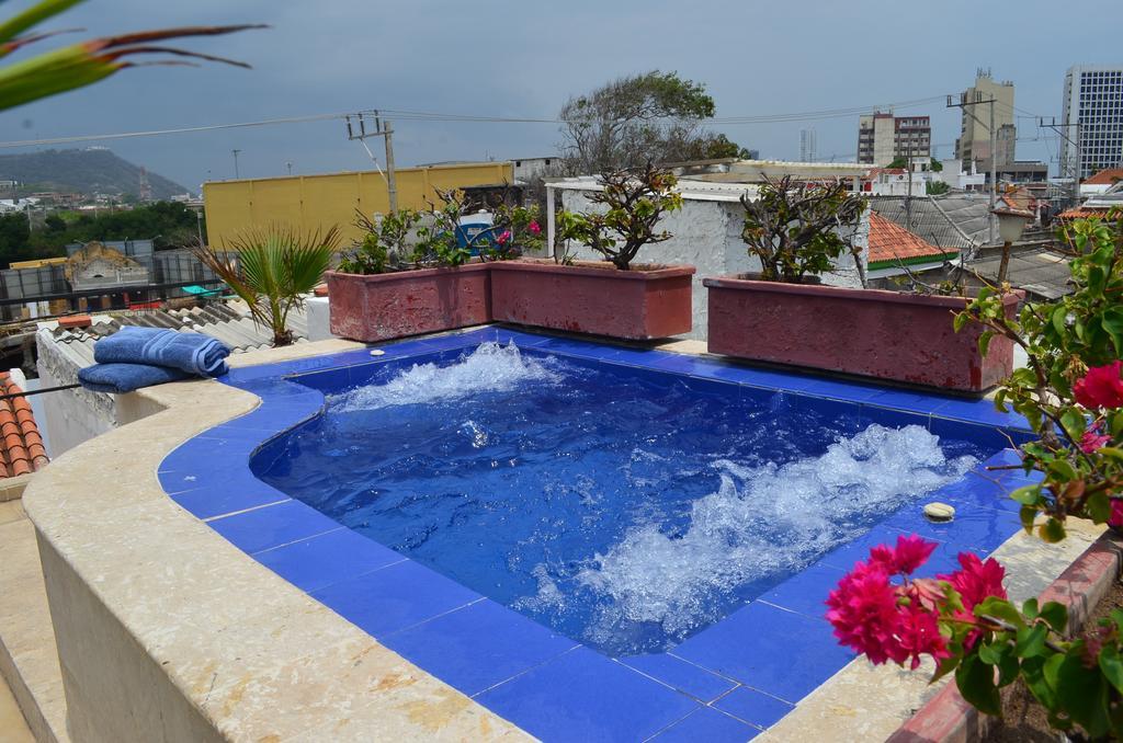 Bed and Breakfast Casa Jardin Boutique Картахена Экстерьер фото