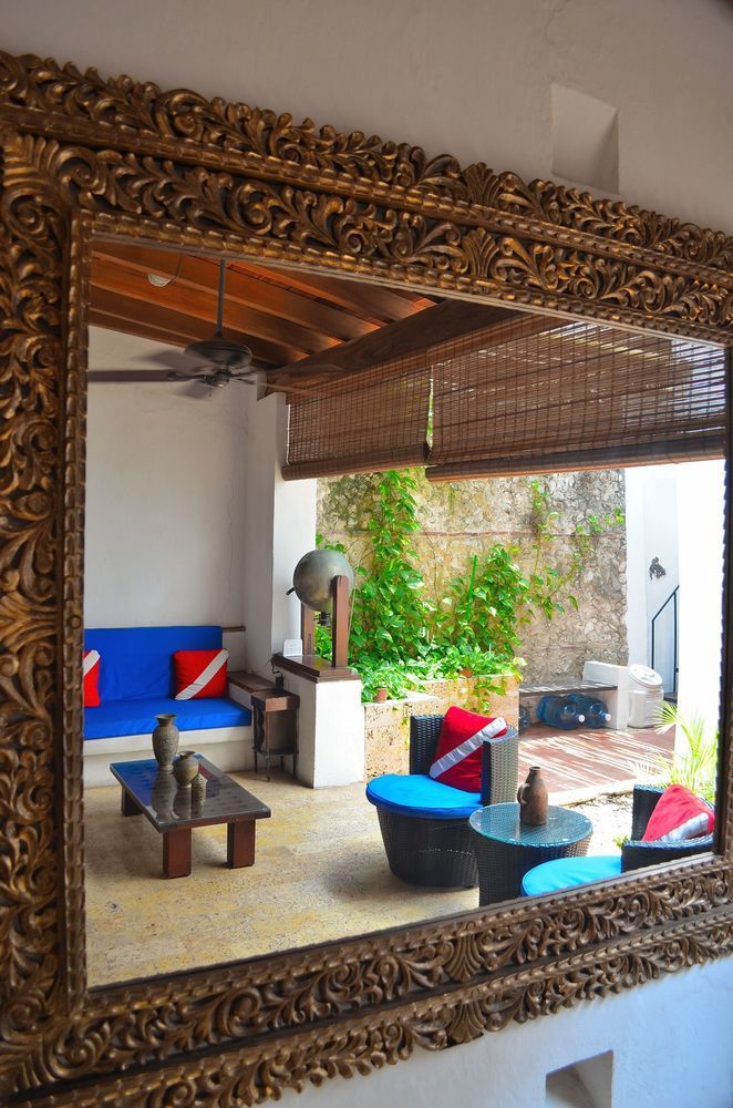 Bed and Breakfast Casa Jardin Boutique Картахена Экстерьер фото
